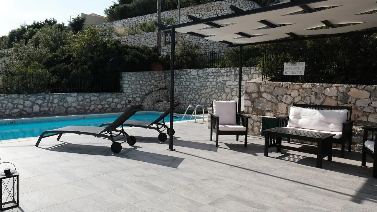Evreti Villa With Stunning Views, Near Fiscardo Φισκάρδο